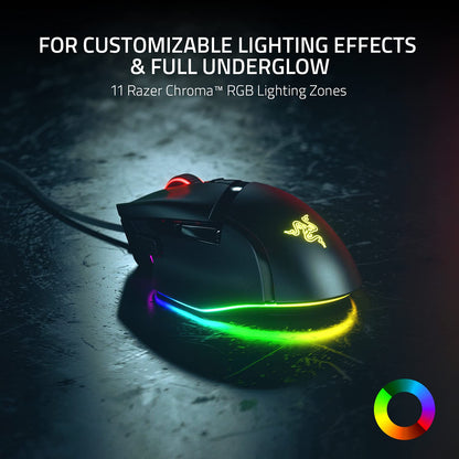Customizable Ergonomic Gaming Mouse