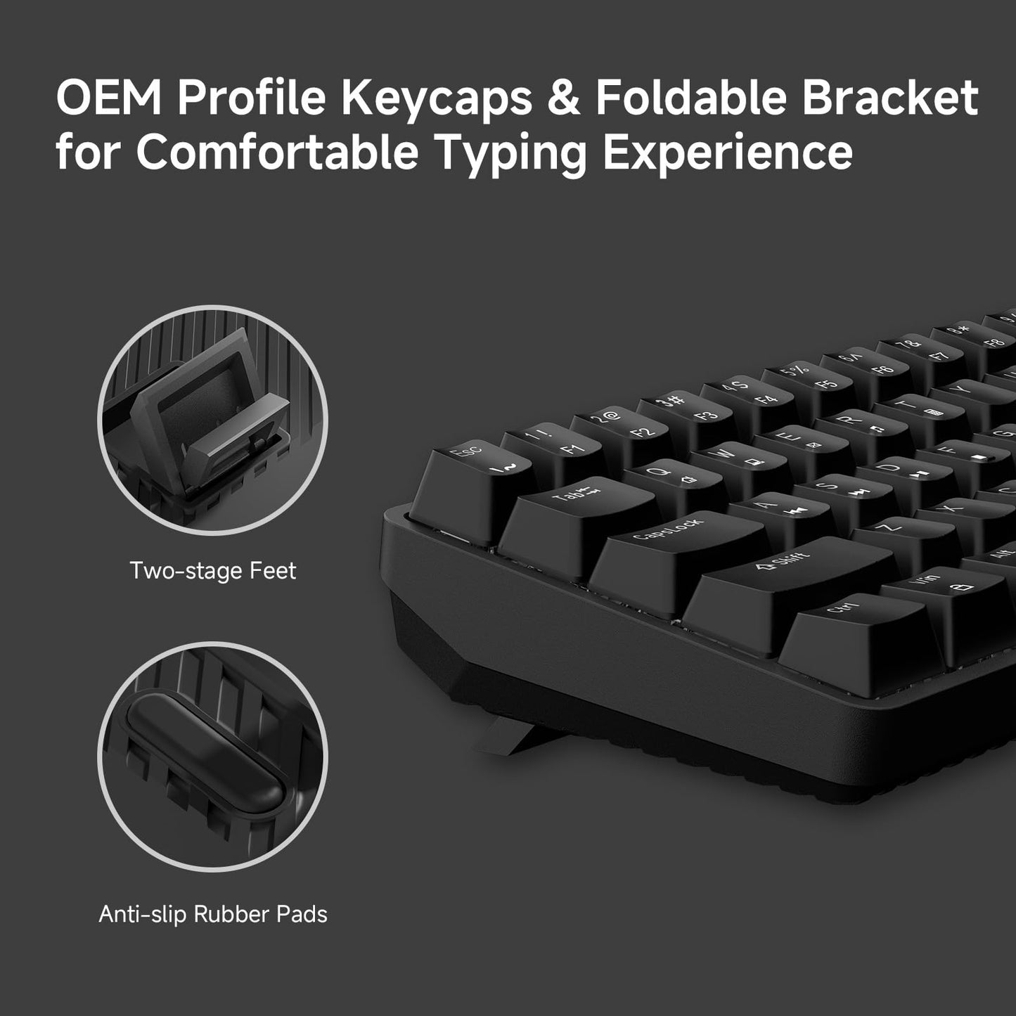 TMKB 60% Mechanical Gaming Keyboard