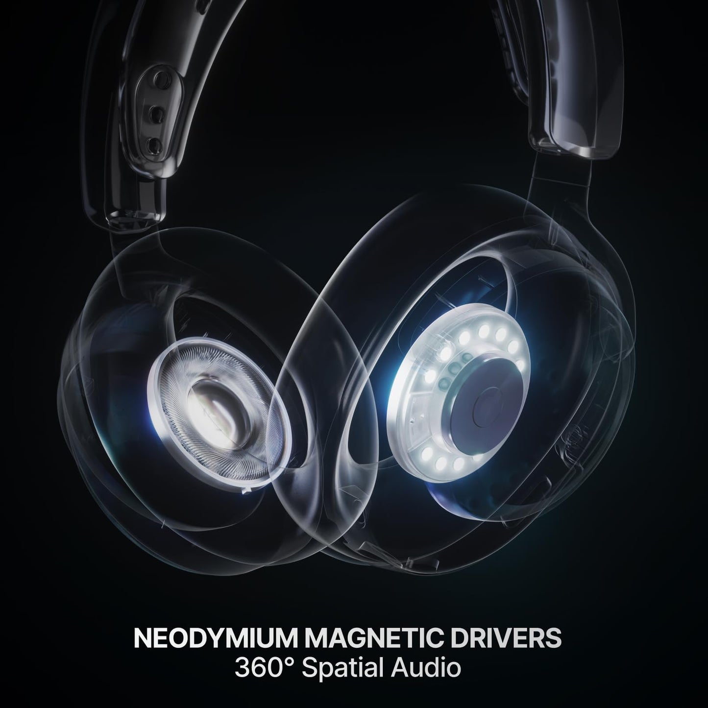 Wireless Gaming Headset with Multi-Platform Support