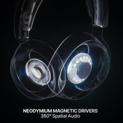 Wireless Gaming Headset with Multi-Platform Support