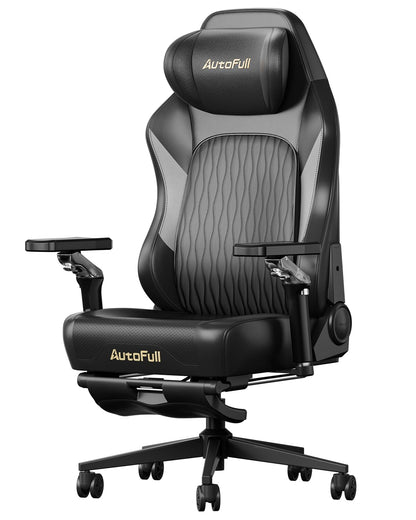 Ergonomic Gaming Chair with Heated Lumbar Support