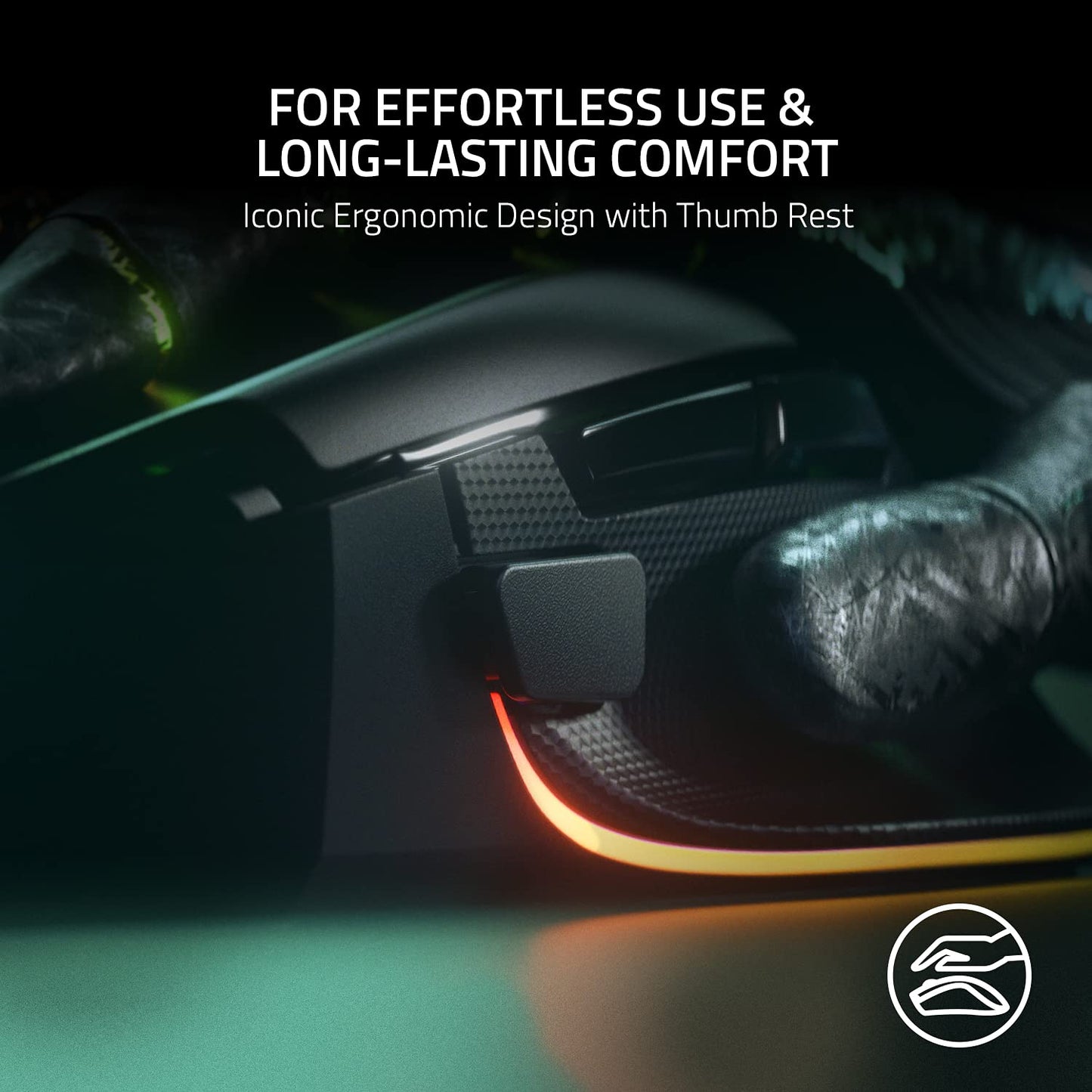 Customizable Ergonomic Gaming Mouse