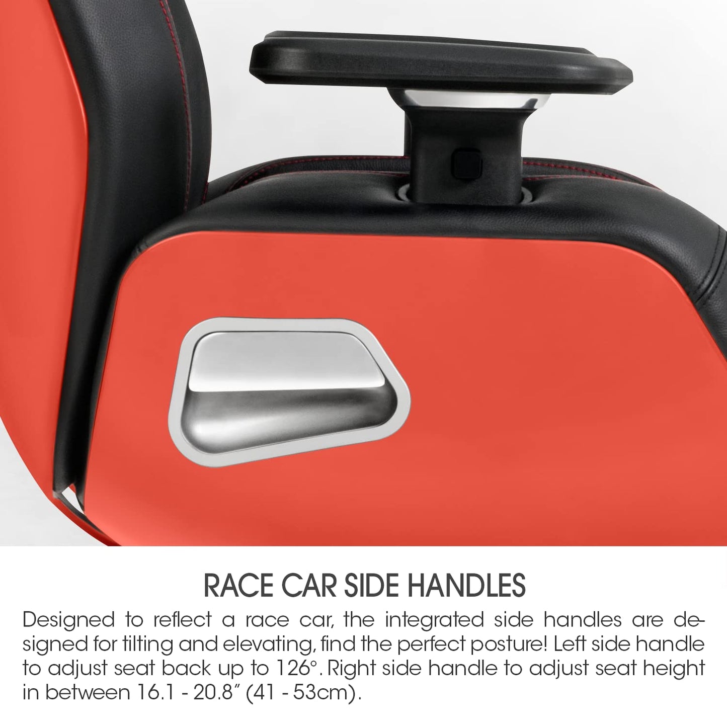 Real Leather Ergonomic Gaming Chair