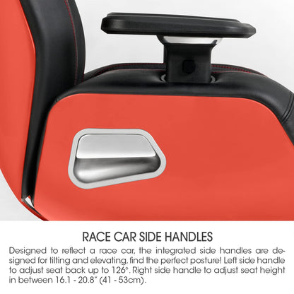 Real Leather Ergonomic Gaming Chair
