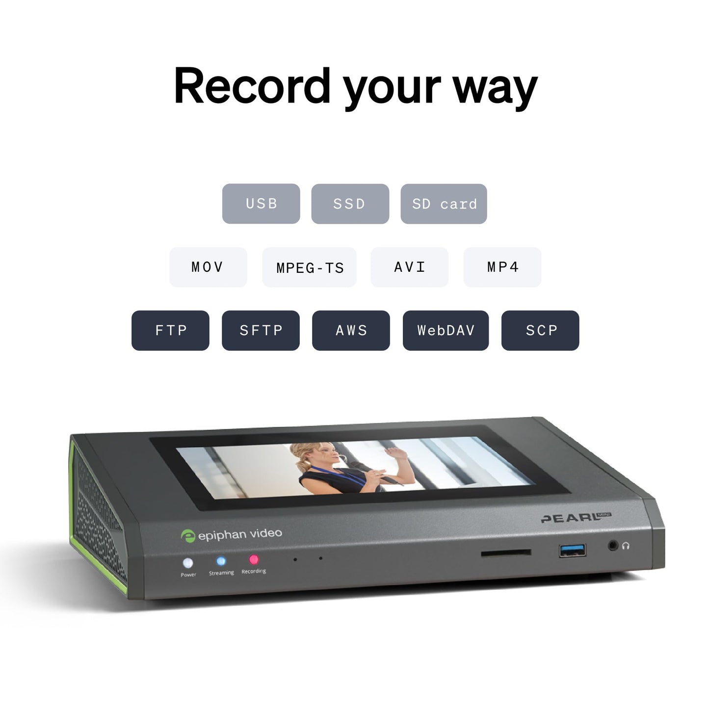 Video Recording and Streaming Capture Device