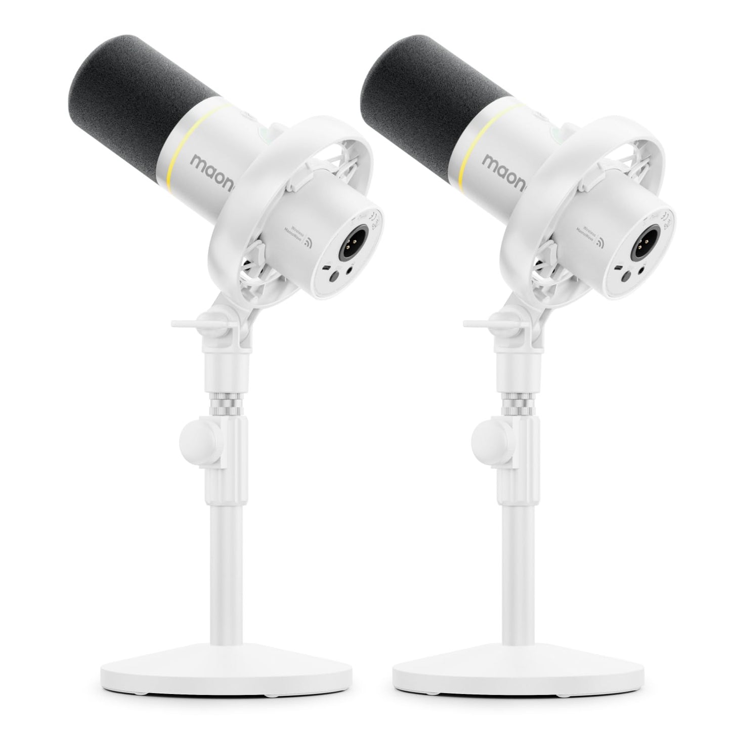 Wireless XLR USB Dynamic Microphone for Streaming