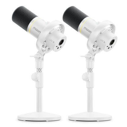 Wireless XLR USB Dynamic Microphone for Streaming