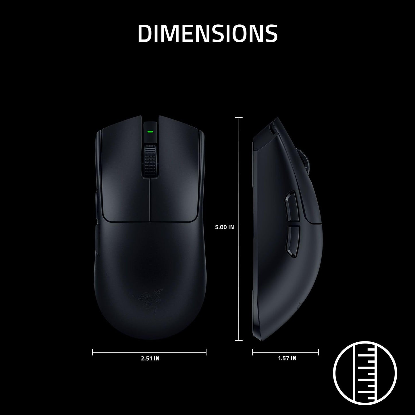 Wireless Esports Gaming Mouse for Pro Play