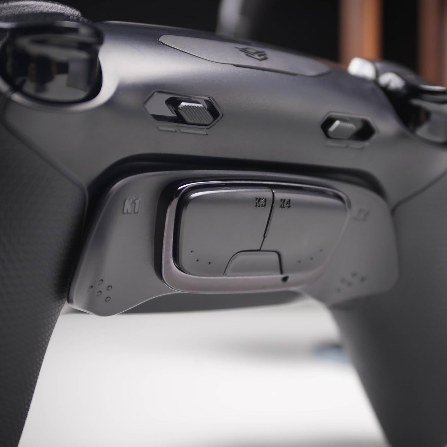Pro Gaming Controller with Remappable Buttons