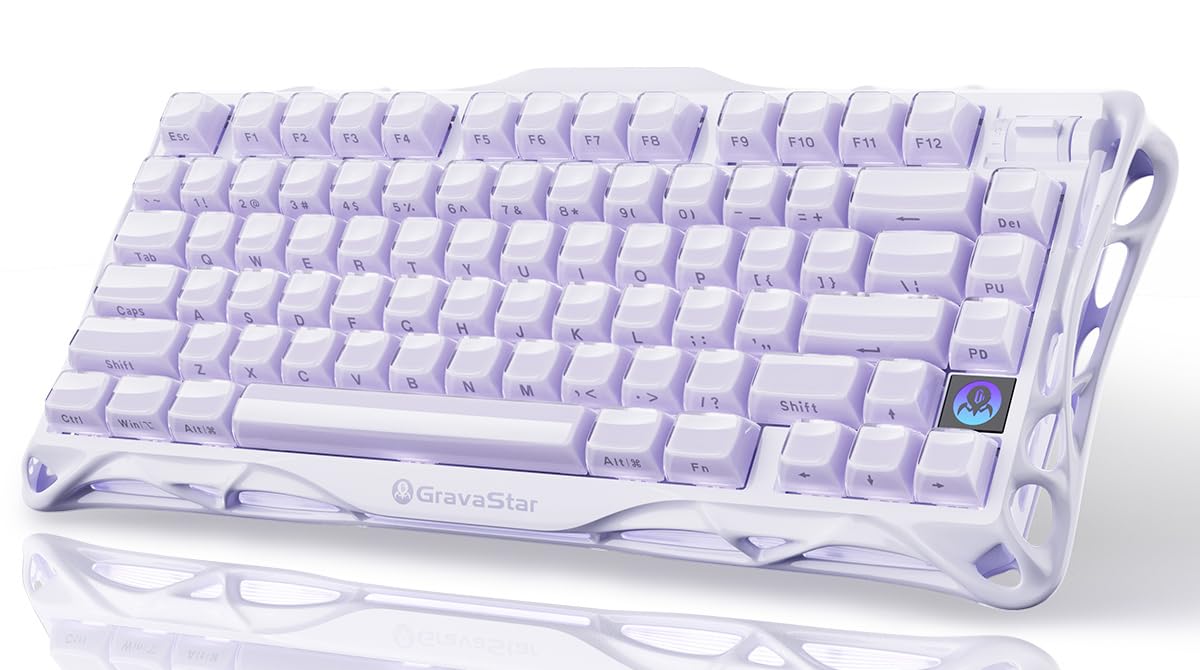 75% Wireless Mechanical Gaming Keyboard with RGB