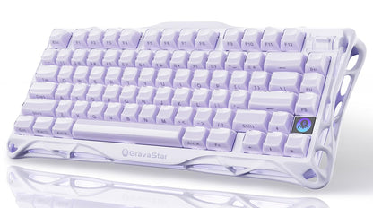 75% Wireless Mechanical Gaming Keyboard with RGB