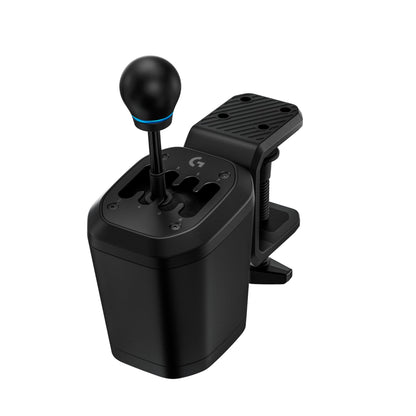Racing Shifter and Handbrake with Table Clamp