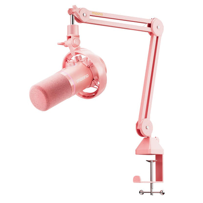 Wireless XLR USB Dynamic Microphone for Streaming