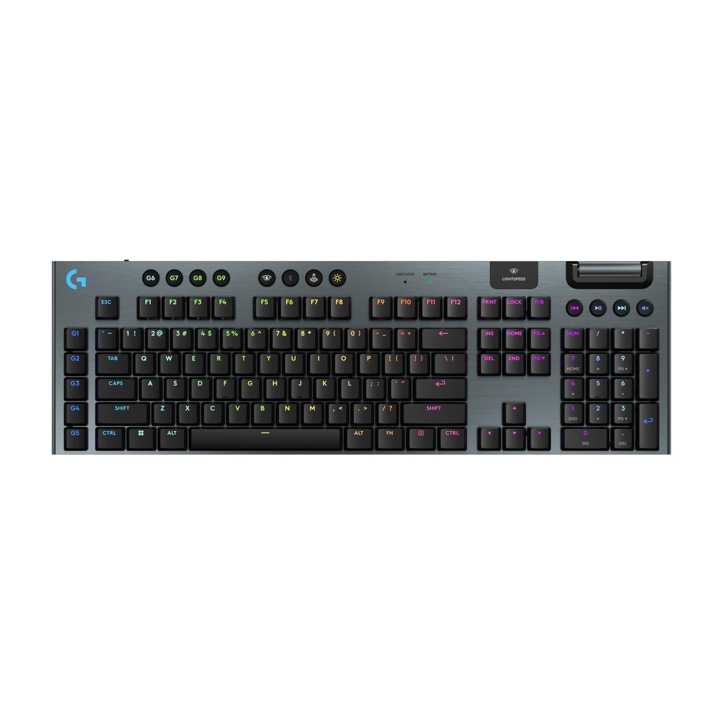 Low Profile Wireless Gaming Keyboard