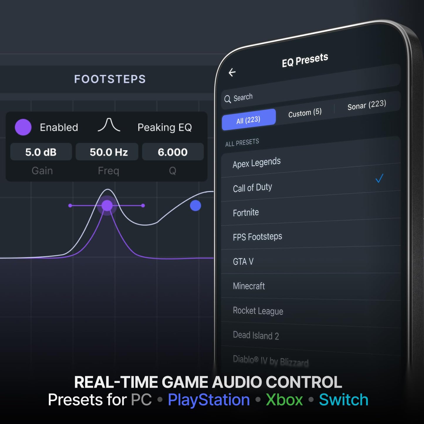 Hi-Res Wireless Gaming Headset with Premium Audio