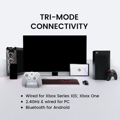 Wired Xbox Gaming Controller with Hall Effect Joysticks