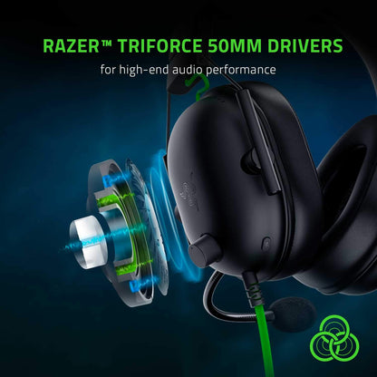 Lightweight Gaming Headset with Noise Isolation