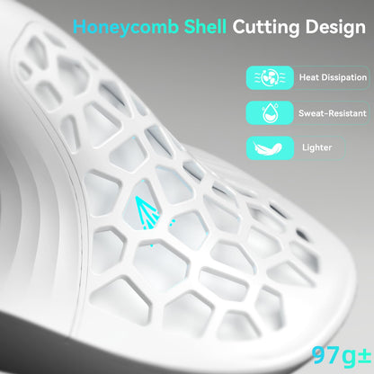 Vertical MMO Gaming Mouse with Custom Buttons