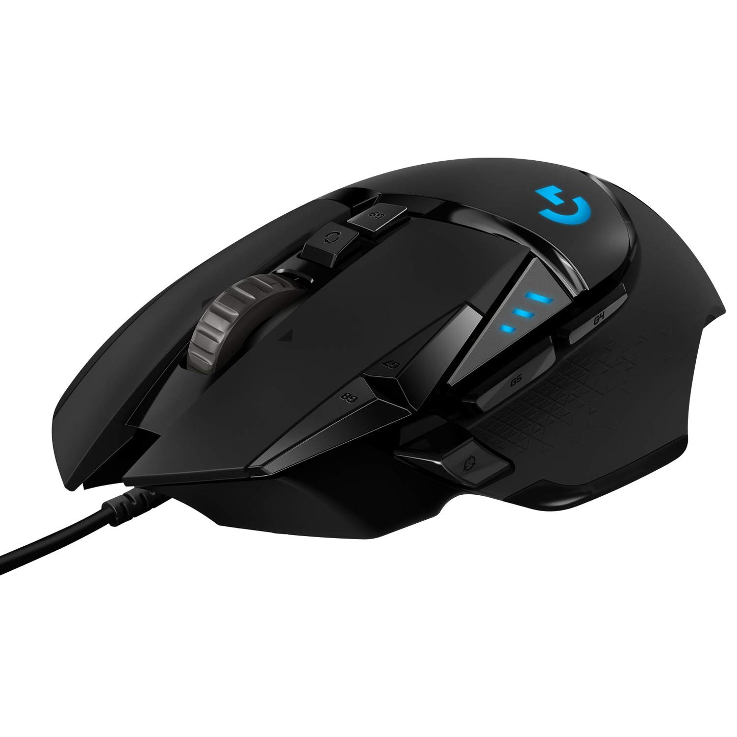 Wired Gaming Mouse with Precision Sensor and RGB