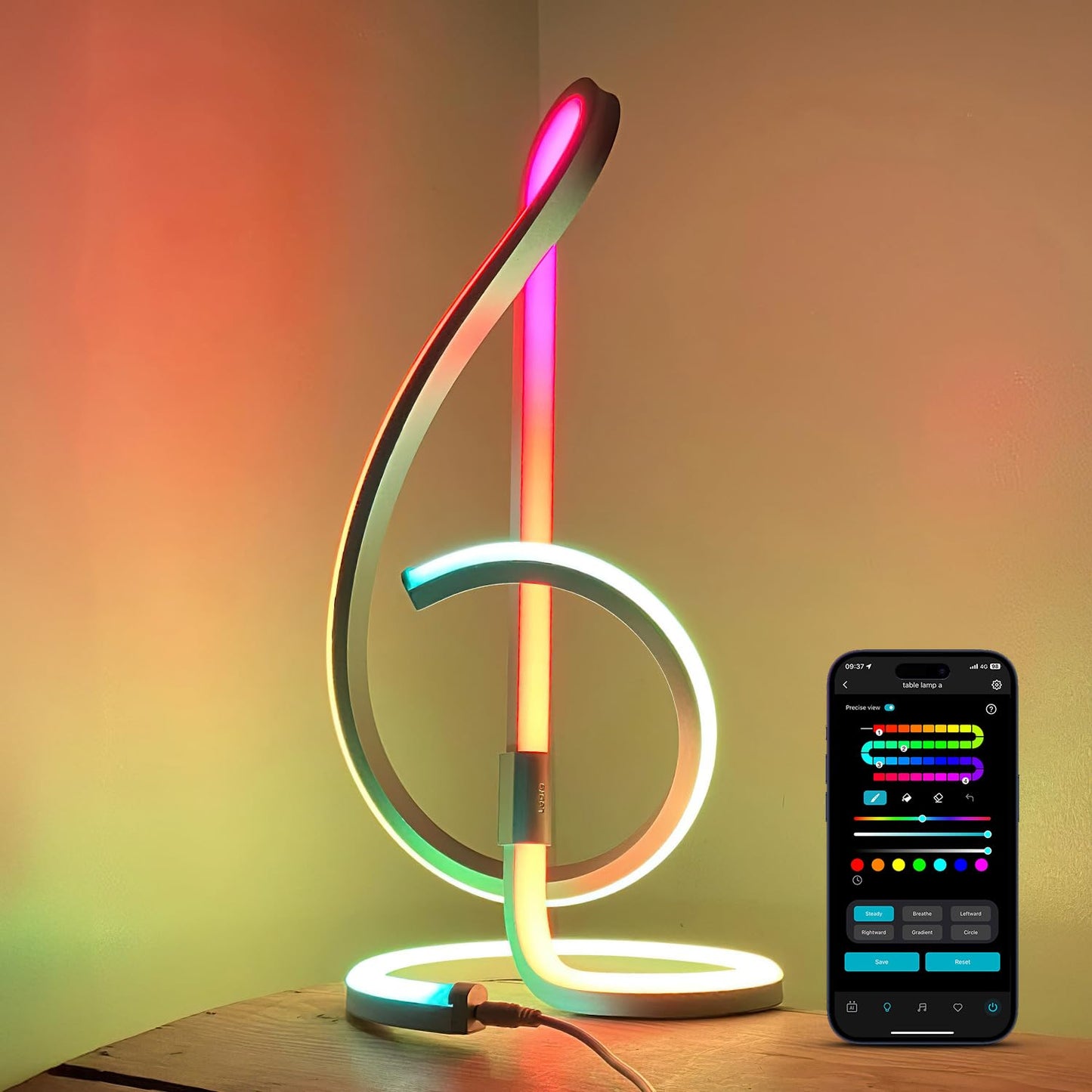 Lepro AI Smart Table Lamp