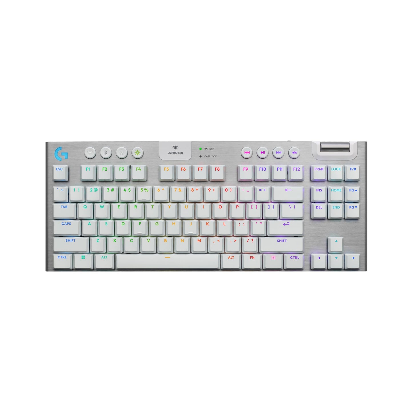 Low Profile Wireless Gaming Keyboard