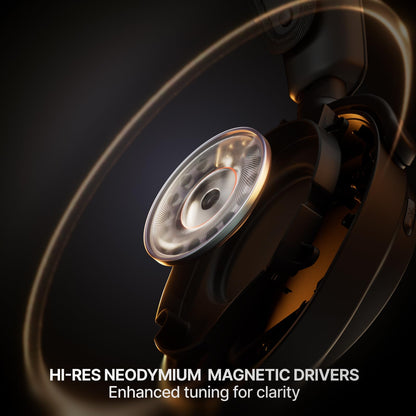 Hi-Res Wireless Gaming Headset with Premium Audio
