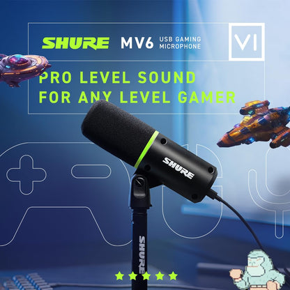 USB Gaming Microphone for Streaming and Recording