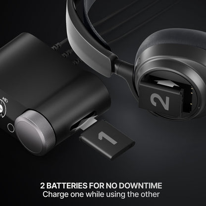 Hi-Res Wireless Gaming Headset with Premium Audio