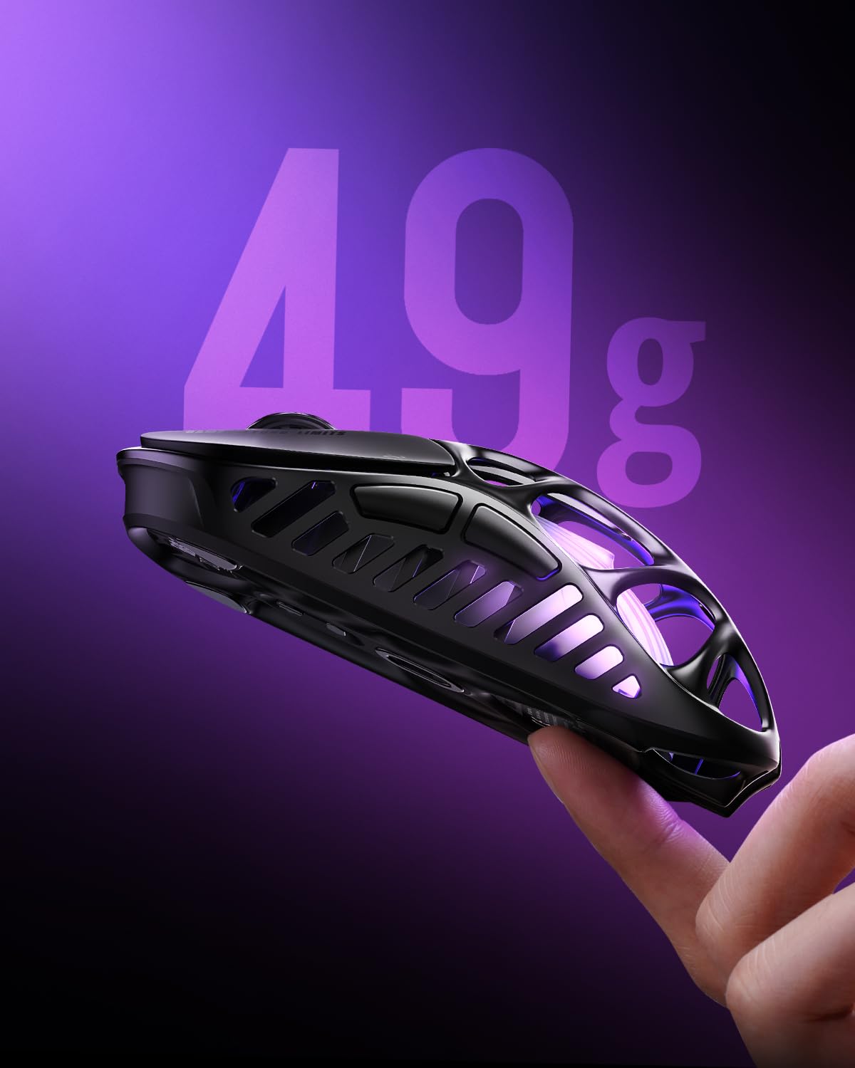 Wireless Gaming Mouse with Futuristic Design