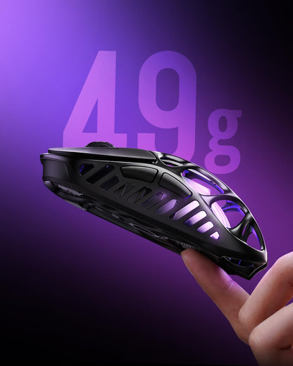 Wireless Gaming Mouse with Futuristic Design