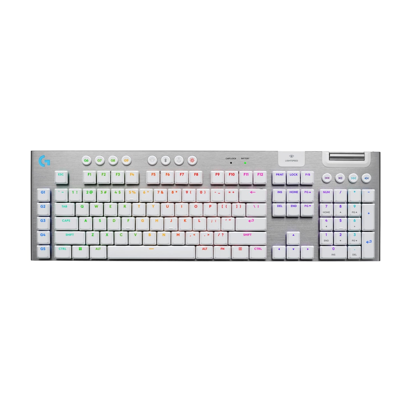 Low Profile Wireless Gaming Keyboard