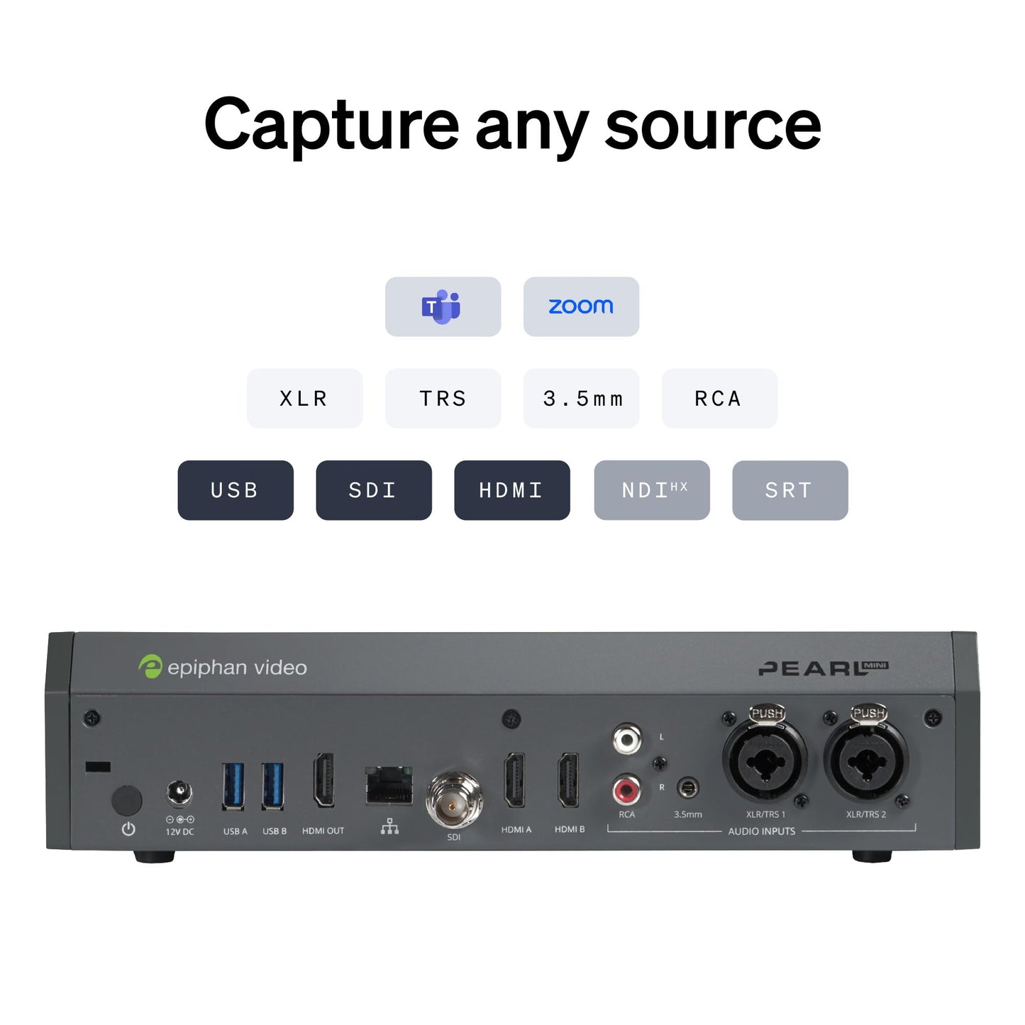 Video Recording and Streaming Capture Device