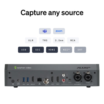 Video Recording and Streaming Capture Device