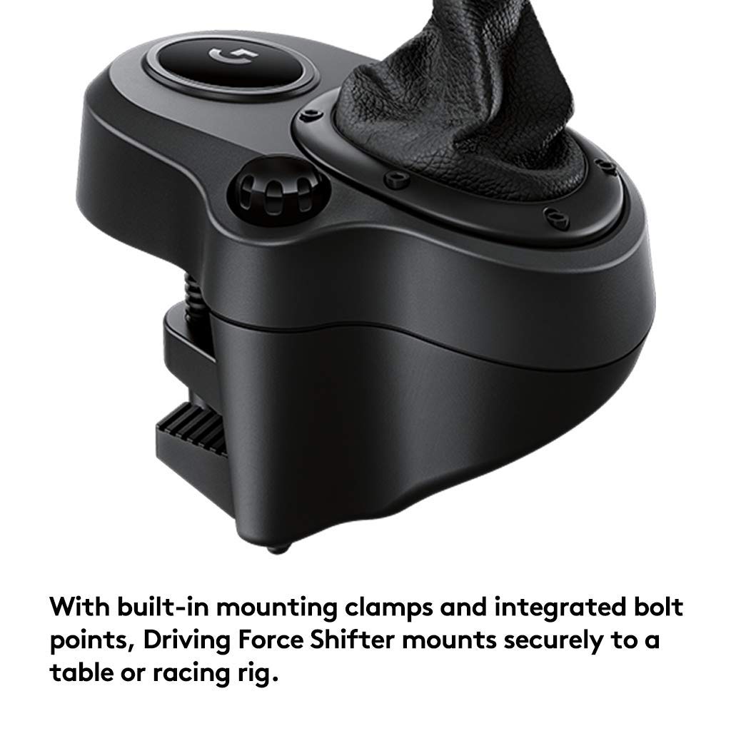 Racing Shifter and Handbrake with Table Clamp