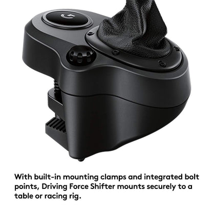 Racing Shifter and Handbrake with Table Clamp
