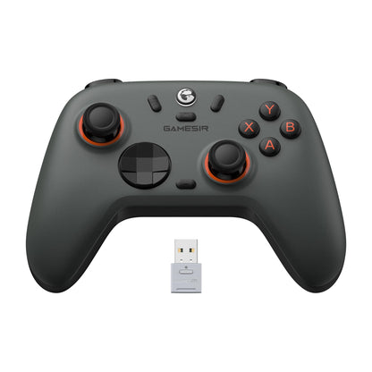 Wireless PC Gaming Controller with Hall Effect Joysticks