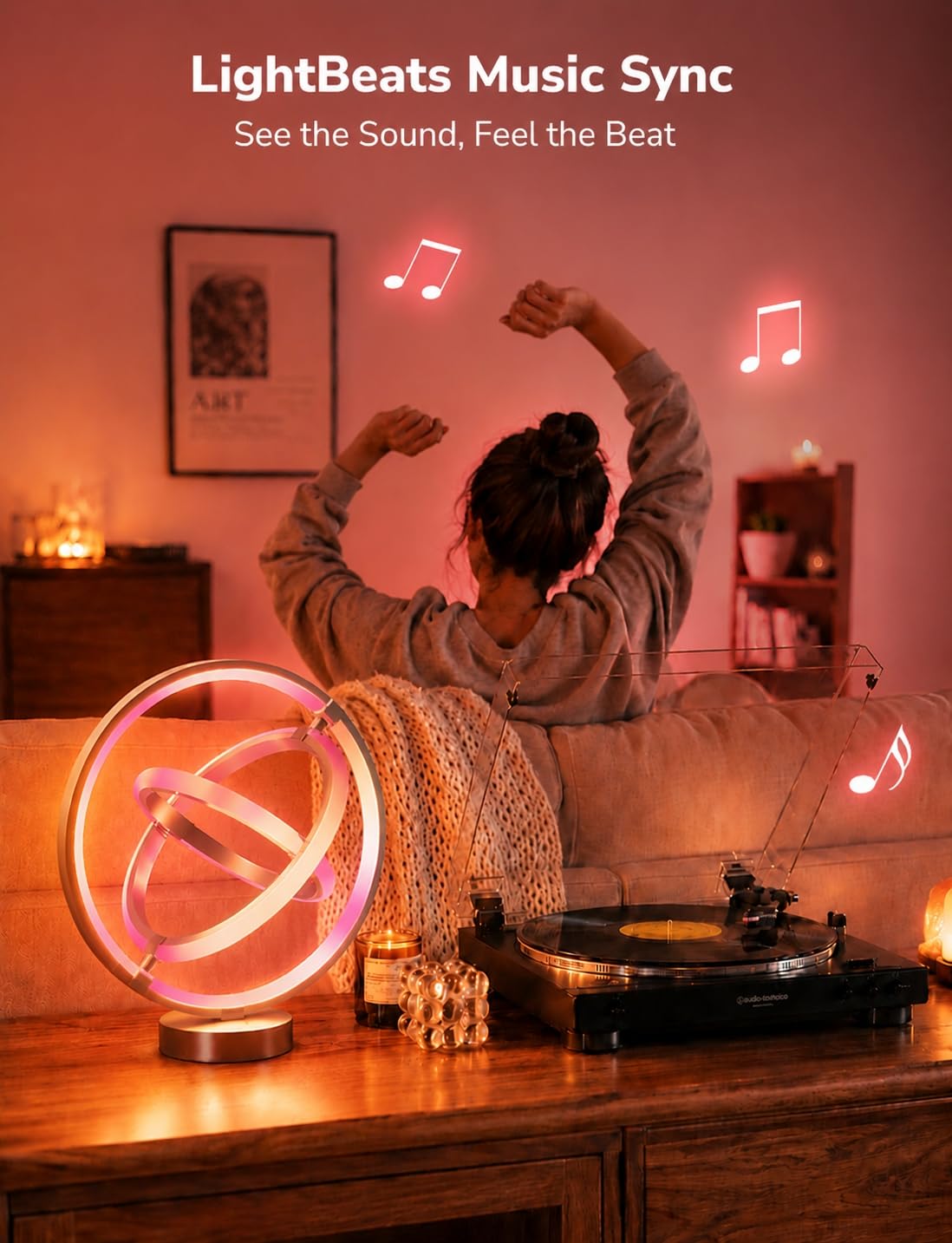 Lepro AI Smart Table Lamp