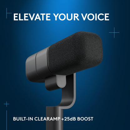 Dynamic XLR Microphone for Studio Recording