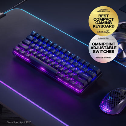 TKL Magnetic Switch Gaming Keyboard with RGB