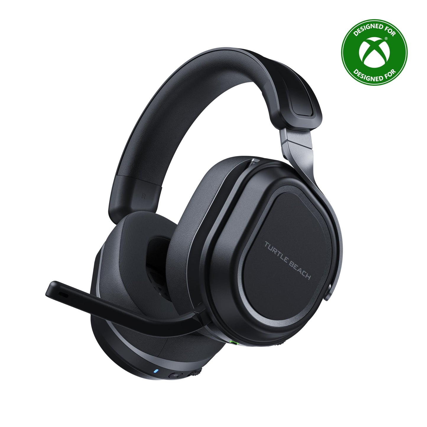 Wireless Gaming Headset with AI Noise Cancellation