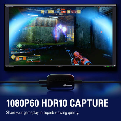 External Capture Card for 4K Streaming and Recording