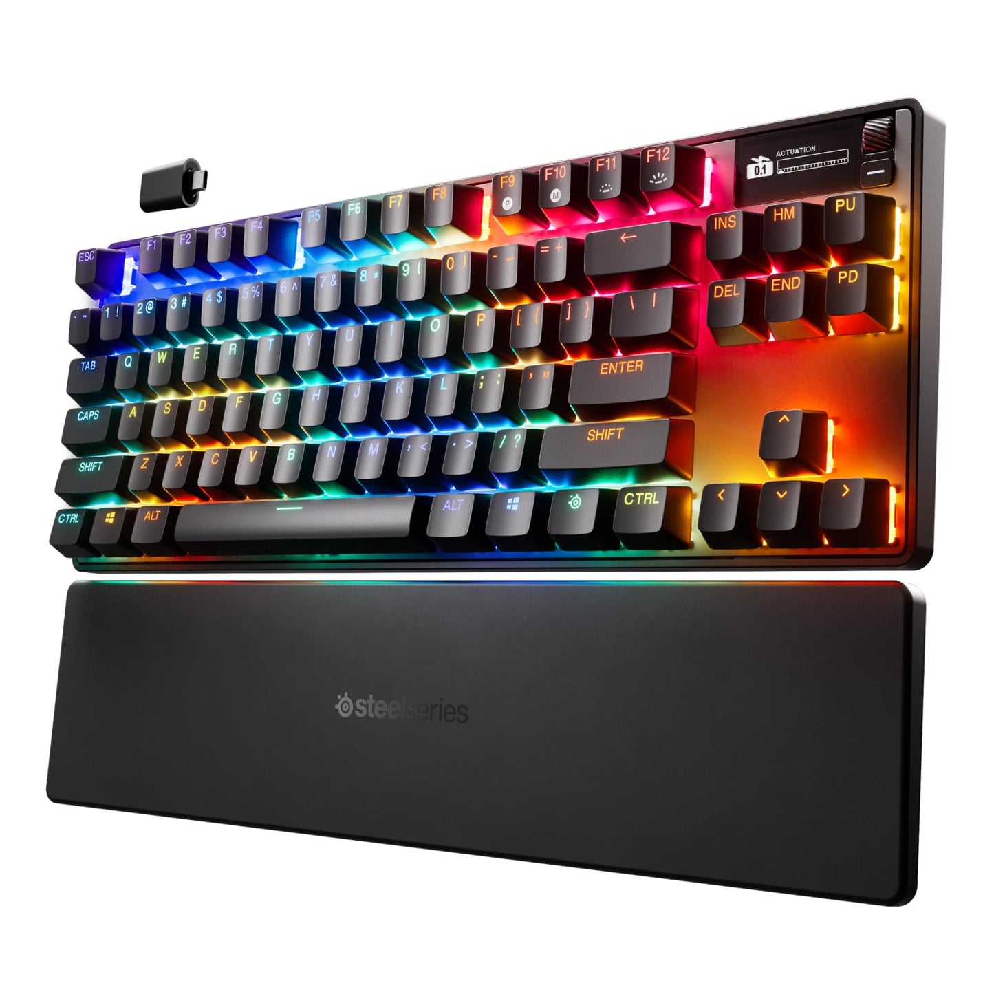 TKL Magnetic Switch Gaming Keyboard with RGB