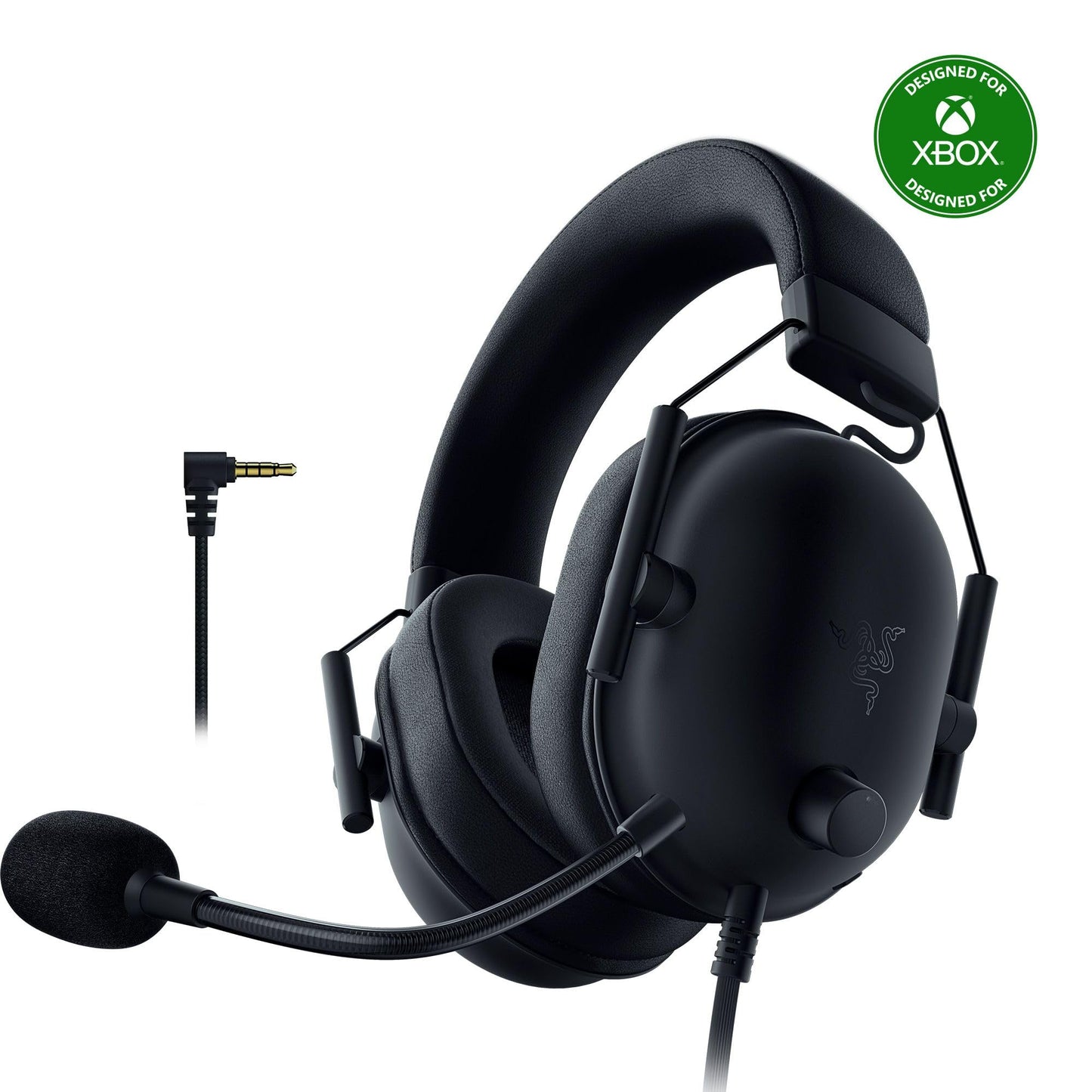 Lightweight Gaming Headset with Noise Isolation
