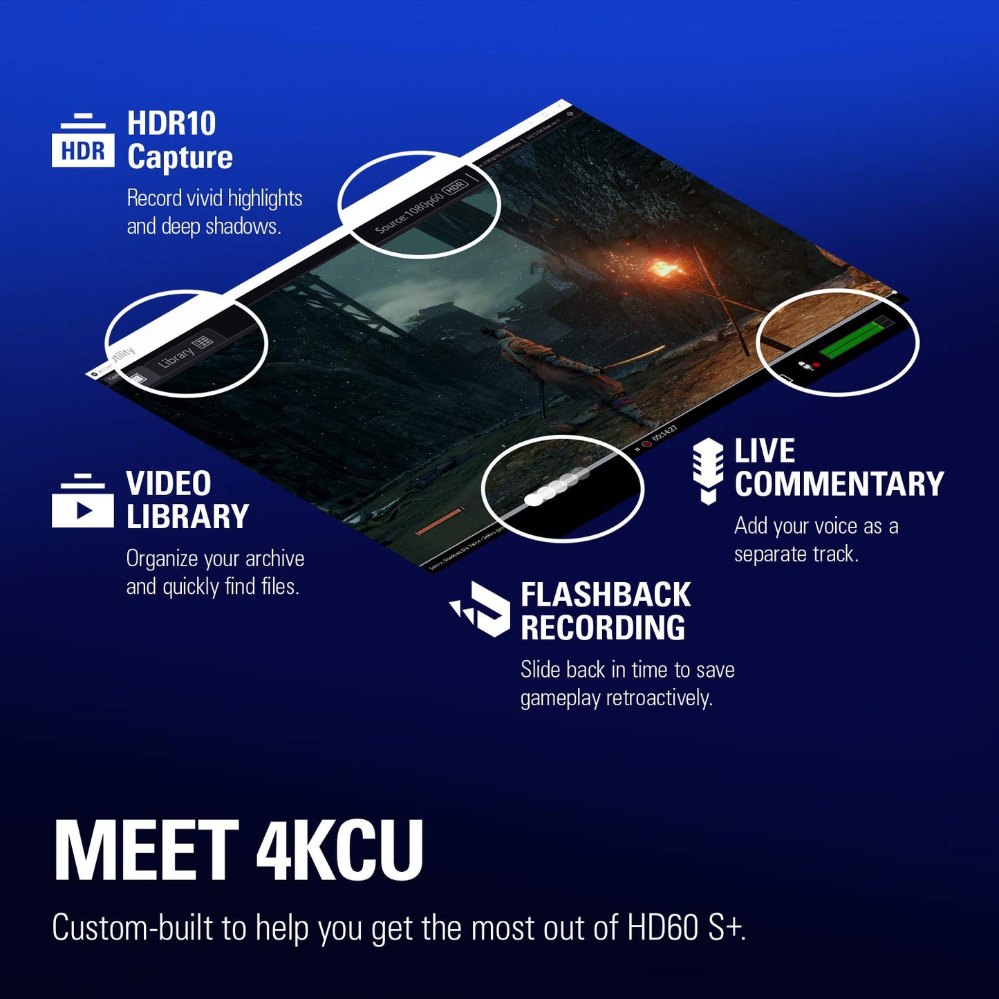 External Capture Card for 4K Streaming and Recording