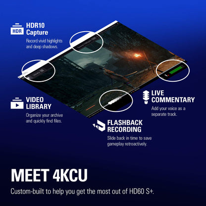 External Capture Card for 4K Streaming and Recording
