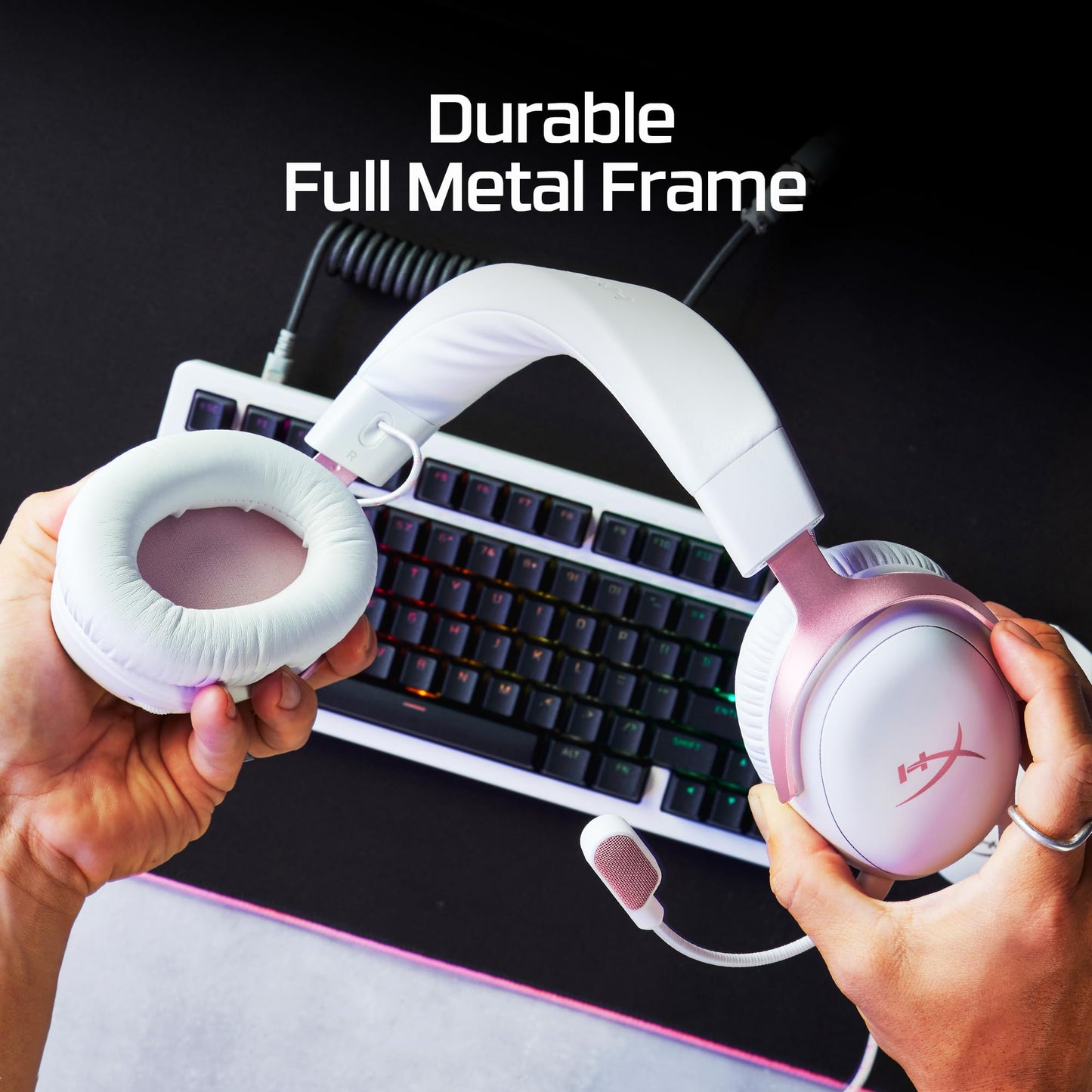 Wired Gaming Headset with Ultra Clear Microphone
