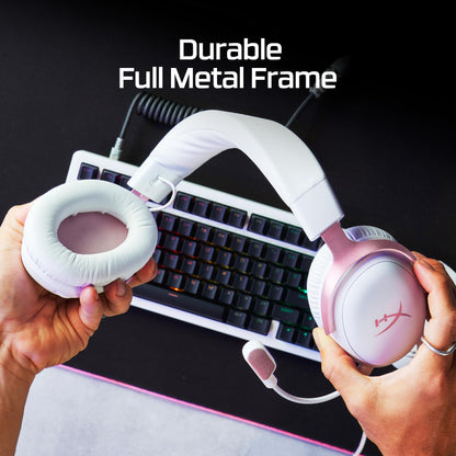 Wired Gaming Headset with Ultra Clear Microphone