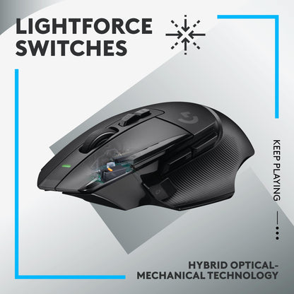 Wireless Gaming Mouse with RGB and Precision Sensor