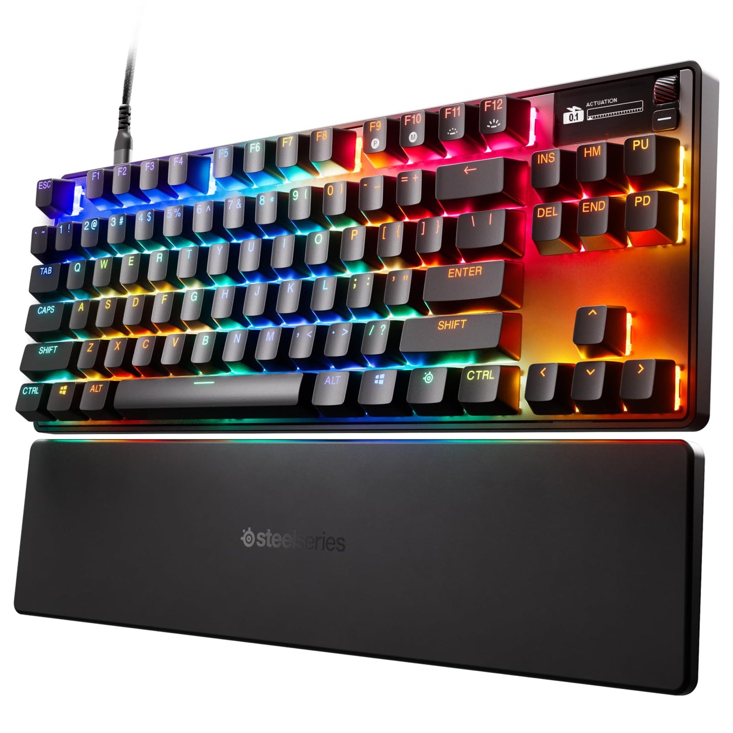 TKL Magnetic Switch Gaming Keyboard with RGB