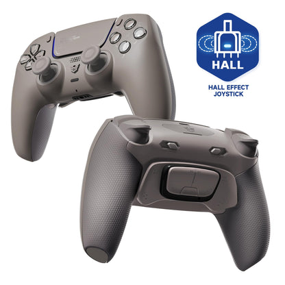 Pro Gaming Controller with Remappable Buttons